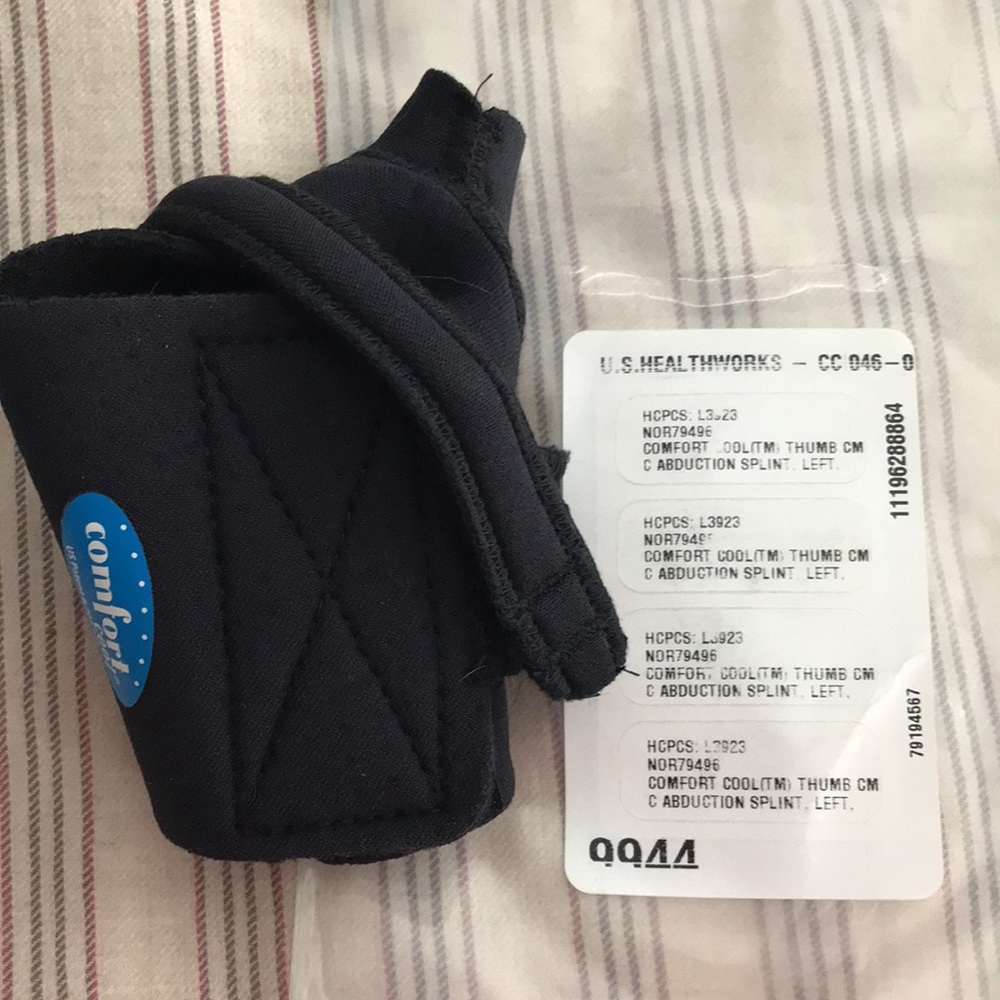 COPY - Thumb CMC Abduction Splint